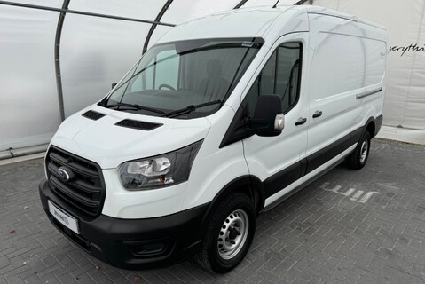 Ford Transit 350 LEADER P/V ECOBLUE 2.0 [130] RWD DIESEL MANUAL 3