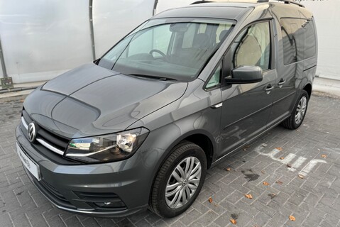 Volkswagen Caddy C20 LIFE TSI 1.4 [125] PETROL AUTOMATIC 4