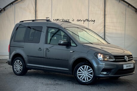 Volkswagen Caddy C20 LIFE TSI 1.4 [125] PETROL AUTOMATIC 