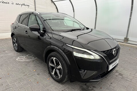 Nissan Qashqai DIG-T N-CONNECTA 1.3 [140] PETROL MHEV MANUAL 5