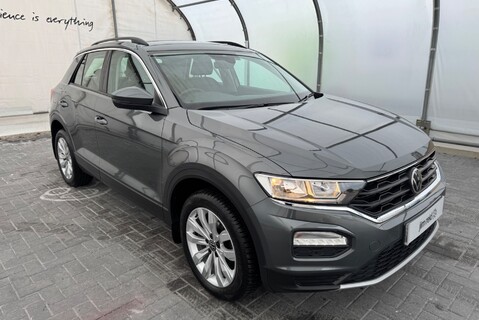 Volkswagen T-Roc SE TSI 1.5 [150] EVO DSG AUTOMATIC 5