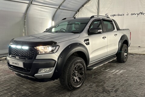 Ford Ranger WILDTRAK 4X4 DCB 3.2TDCI [200] 3