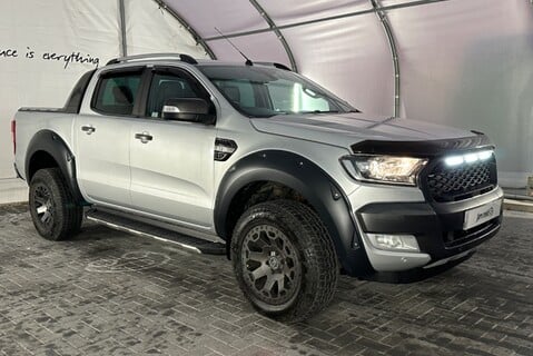 Ford Ranger WILDTRAK 4X4 DCB 3.2TDCI [200] 7