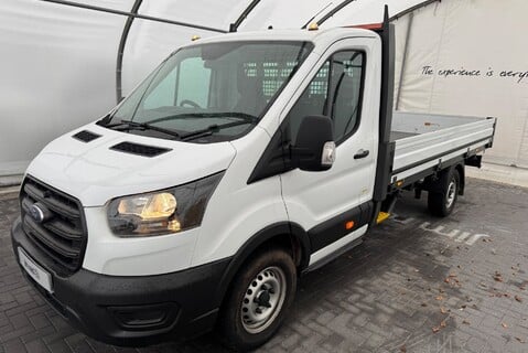 Ford Transit 350 2.0 [130] DIESEL LEADER C/C ECOBLUE MANUAL 3