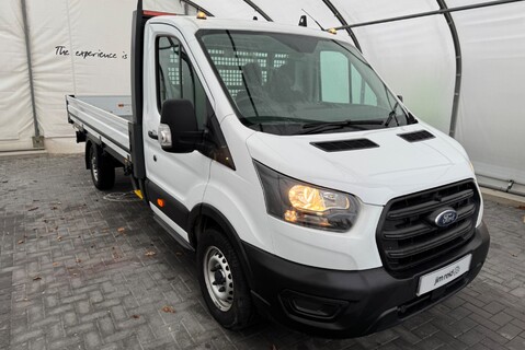 Ford Transit 350 2.0 [130] DIESEL LEADER C/C ECOBLUE MANUAL 5