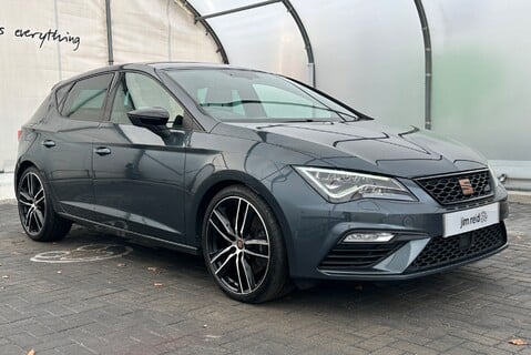 SEAT Leon 2.0TSI [290] CUPRA LUX DSG 6