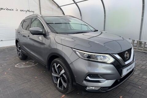 Nissan Qashqai DIG-T TEKNA 1.3 [160] PETROL MANUAL 5