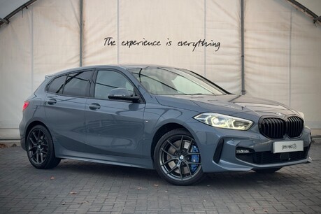 BMW 1 Series 118I 1.5 [135] PETROL M SPORT MANUAL 