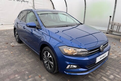 Volkswagen Polo MATCH 1.0 TSI [95] PETROL MANUAL 5