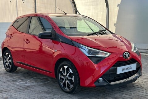 Toyota Aygo 1.0 [70] VVT-I X-TREND TSS MANUAL 4