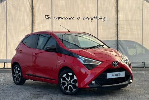 Toyota Aygo 1.0 [70] VVT-I X-TREND TSS MANUAL 1