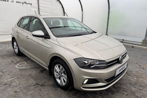 Volkswagen Polo SE 1.0TSI [95] DSG 5