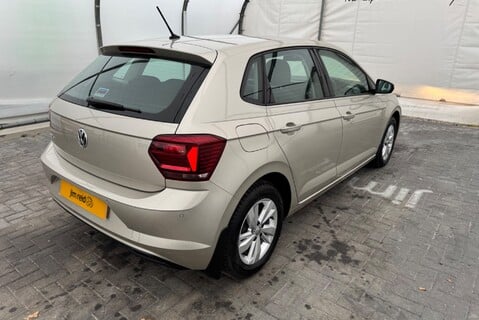 Volkswagen Polo SE 1.0TSI [95] DSG 14