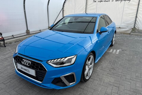 Audi A4 TFSI 2.0 [150] PETROL S LINE MHEV AUTOMATIC 3