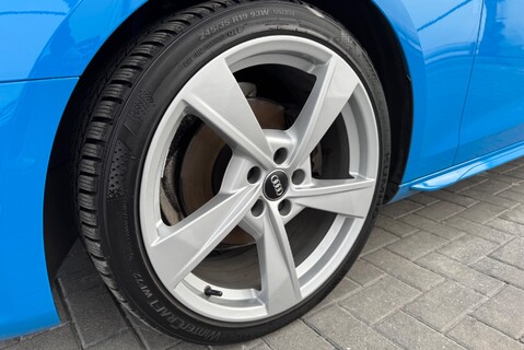 Audi A4 TFSI 2.0 [150] PETROL S LINE MHEV AUTOMATIC 4