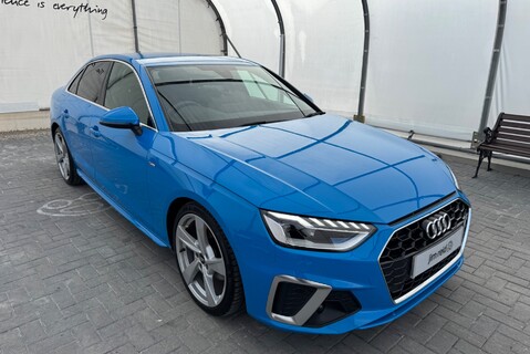Audi A4 TFSI 2.0 [150] PETROL S LINE MHEV AUTOMATIC 5