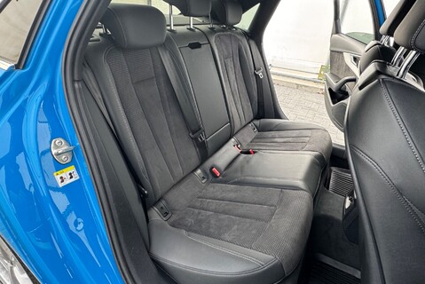 Audi A4 TFSI 2.0 [150] PETROL S LINE MHEV AUTOMATIC 10