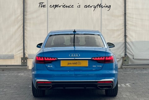 Audi A4 TFSI 2.0 [150] PETROL S LINE MHEV AUTOMATIC 14