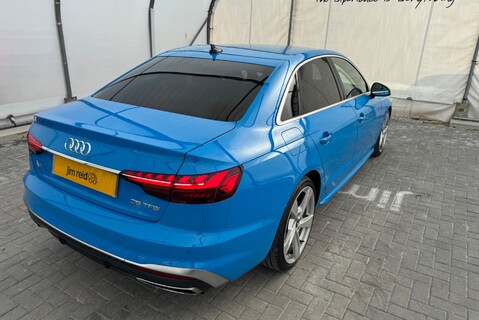 Audi A4 TFSI 2.0 [150] PETROL S LINE MHEV AUTOMATIC 15