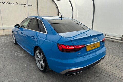 Audi A4 TFSI 2.0 [150] PETROL S LINE MHEV AUTOMATIC 17