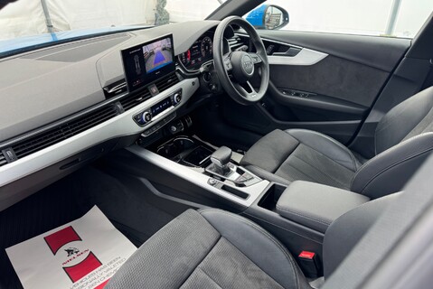 Audi A4 TFSI 2.0 [150] PETROL S LINE MHEV AUTOMATIC 25