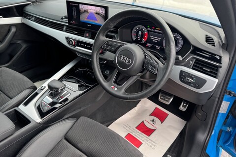 Audi A4 TFSI 2.0 [150] PETROL S LINE MHEV AUTOMATIC 26