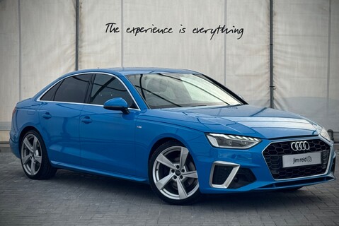 Audi A4 TFSI 2.0 [150] PETROL S LINE MHEV AUTOMATIC 1