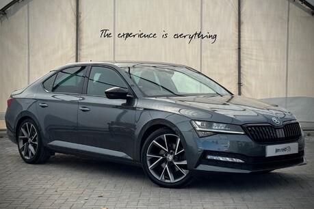 Skoda Superb SPORTLINE PLUS 2.0 [190] TSI DSG AUTOMATIC 