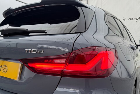 BMW 1 Series 116D 1.5 [115] DIESEL M SPORT AUTOMATIC 18