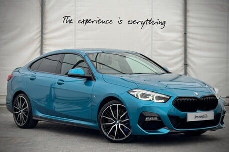 BMW 2 Series 218I 1.5 [135] PETROL M SPORT GRAN COUPE AUTOMATIC 