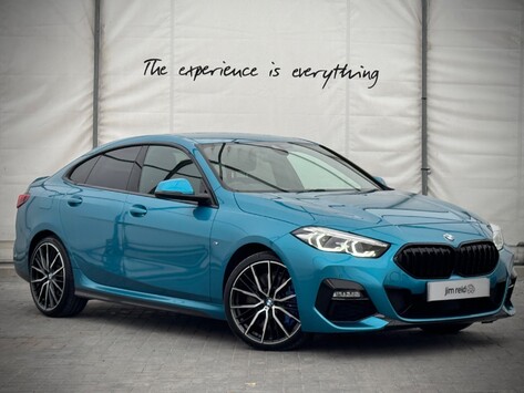 BMW 2 Series 218I 1.5 [135] PETROL M SPORT GRAN COUPE AUTOMATIC 