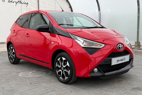 Toyota Aygo VVT-I X-TREND 1.0 [70] PETROL MANUAL 4