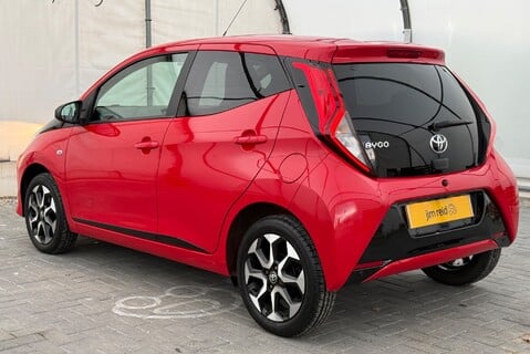 Toyota Aygo VVT-I X-TREND 1.0 [70] PETROL MANUAL 17
