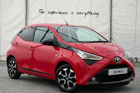 Toyota Aygo VVT-I X-TREND 1.0 [70] PETROL MANUAL 