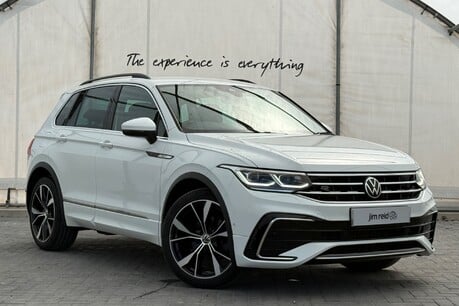 Volkswagen Tiguan R-LINE TDI 2.0 [150] DIESEL DSG AUTOMATIC 