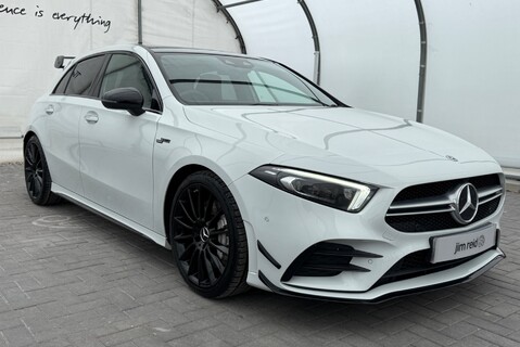 Mercedes-Benz A Class AMG A 35 2.0T [302] 4MATIC PREMIUM PLUS 4