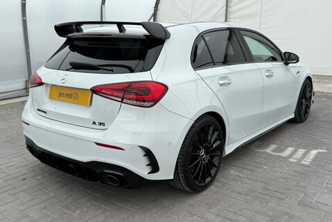 Mercedes-Benz A Class AMG A 35 2.0T [302] 4MATIC PREMIUM PLUS 18