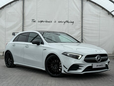 Mercedes-Benz A Class AMG A 35 2.0T [302] 4MATIC PREMIUM PLUS