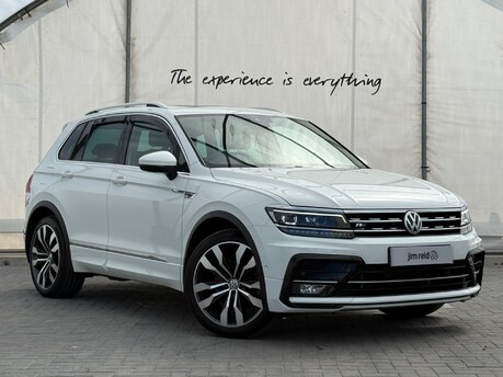 Volkswagen Tiguan R-LINE TECH 2.0TSI [190] 4MOTION DSG