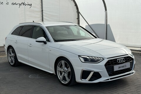 Audi A4 AVANT 2.0TFSI [201] S LINE MHEV S TRONIC 4