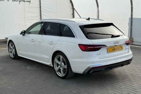 Audi A4 AVANT 2.0TFSI [201] S LINE MHEV S TRONIC 20