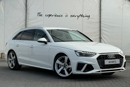 Audi A4 AVANT 2.0TFSI [201] S LINE MHEV S TRONIC