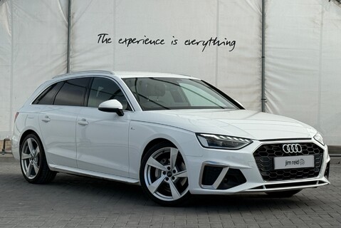 Audi A4 AVANT 2.0TFSI [201] S LINE MHEV S TRONIC 1