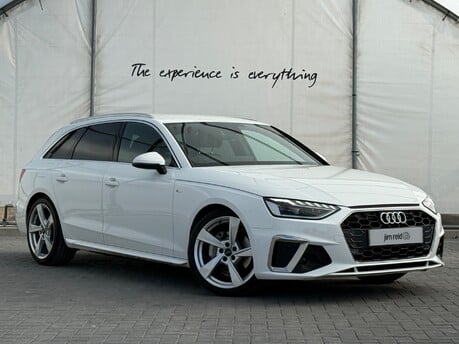 Audi A4 AVANT 2.0TFSI [201] S LINE MHEV S TRONIC