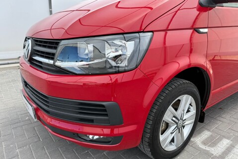 Volkswagen Transporter T32 TDI W/V 4MOTION BMT 8