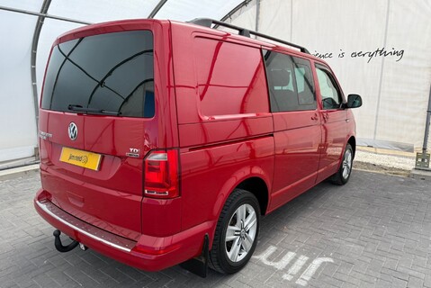 Volkswagen Transporter T32 TDI W/V 4MOTION BMT 13