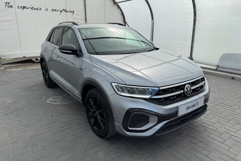 Volkswagen T-Roc R-LINE 1.5 [150] TSI PETROL DSG AUTOMATIC 5
