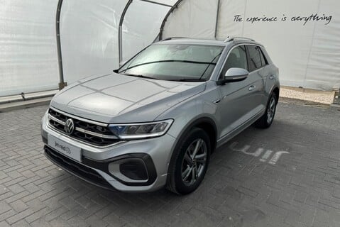 Volkswagen T-Roc R-LINE 2.0 [150] DIESEL TDI MANUAL 3