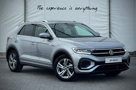 Volkswagen T-Roc R-LINE 2.0 [150] DIESEL TDI MANUAL