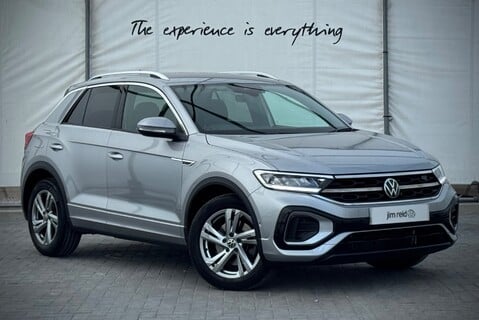 Volkswagen T-Roc R-LINE 2.0 [150] DIESEL TDI MANUAL 1